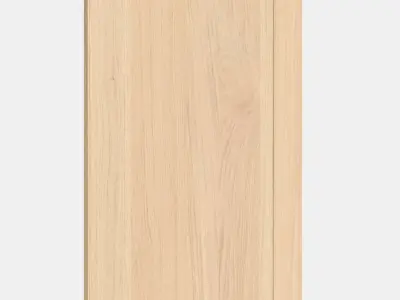 FORSBACKA Door 7 Low-poly 3D model