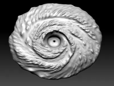 Eye of the Storm for Printing 3D print model