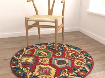 Rugs No 769 Low-poly 3D model