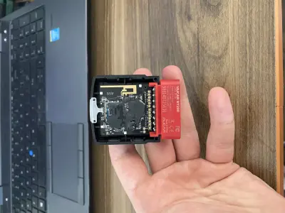 Mucar BT200 cover 3D print model