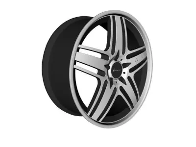 Disk  Lorinser R18 3D model
