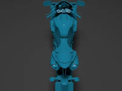 3D Model Yamaha YZF-R1 1000  Ready for Print 3D print model