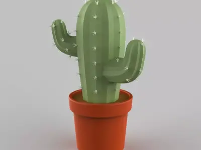 Cactus  3D print model