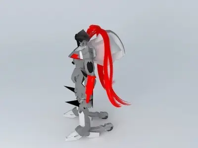 gekka kyoshiro todo customized Free 3D model