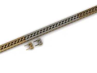 Great Necklace R12 3D print model