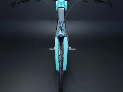 Bike fantasy 3D model