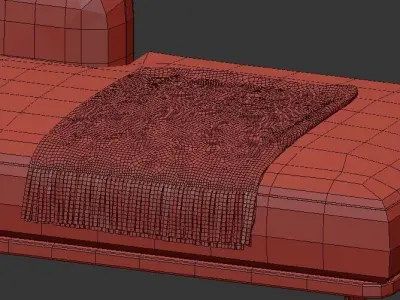 PLEGAT Sofa 3D model