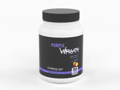 Protein Powder 3D model 191