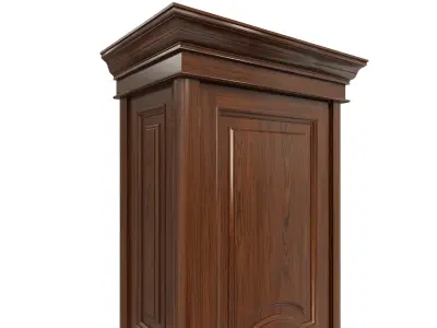 Classic cabinet 07 02 3D model
