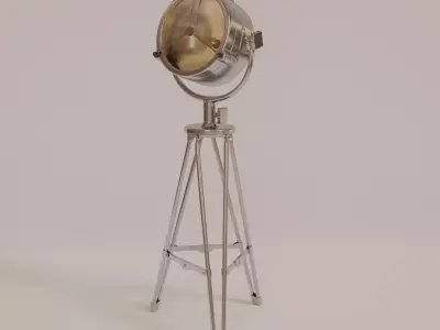 Light projector 3D model