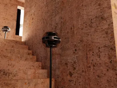 Syng Cell Alpha speaker 3D model