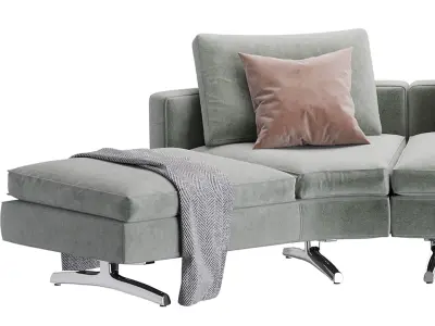 In the Mood sofa 3D model