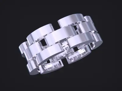 Rolls ring  3D print model