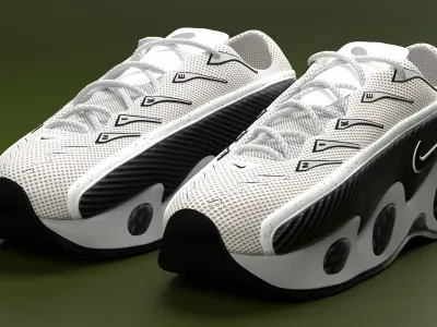 shoes-Nike-NOCTA Glide 3D model