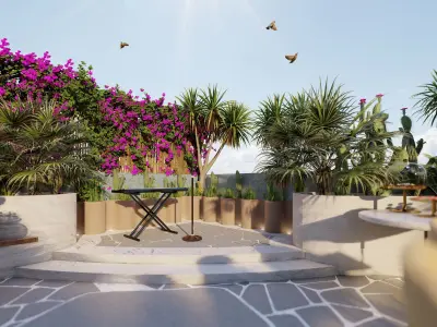 ROOFTOP BAR 3D model