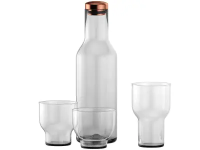 Bottle Carafe 3D model