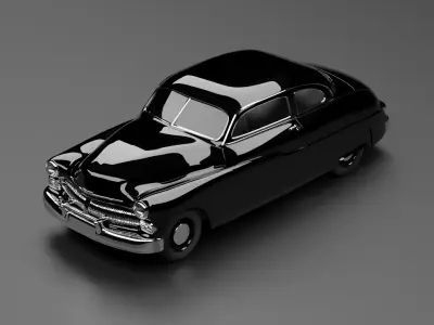 Mercury Coupe  3D model