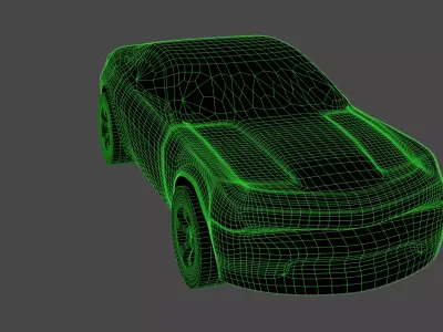 Chevy Camaro 3D model