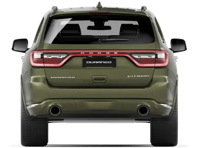 Dodge Durango 2021 3D model