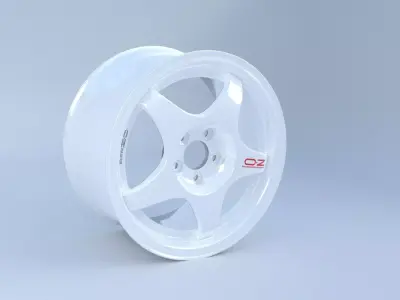 OZ racing crono rim 3D model