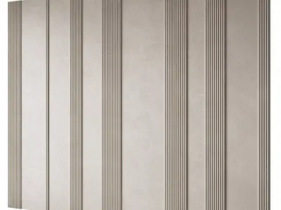 wall panel 34 3D model