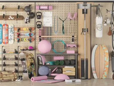 Sports Equipment Store 3D model