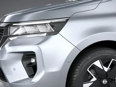 Nissan Townstar 2023 3D model