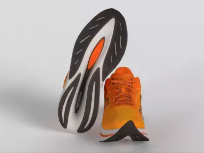 New Balance FuelCell Neon Dragonfly MRCXCK3 Low-poly 3D model