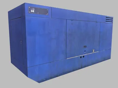 Generator Lowpoly Low-poly 3D model buy