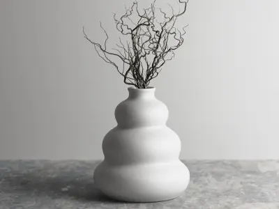 vase 3d print 667  3D print model