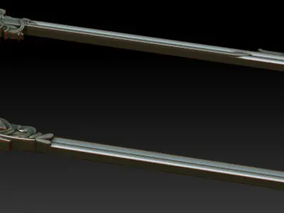 Decorative frame 5 3D model