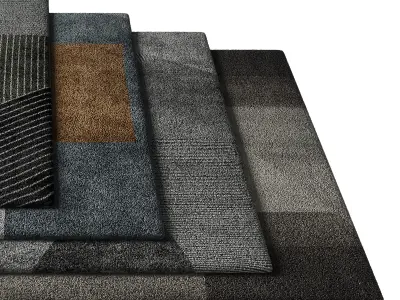 Rug Set 13 3D model