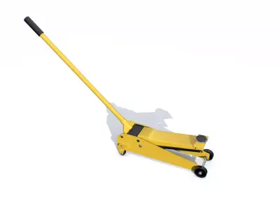 Car Jack Low-poly 3D model