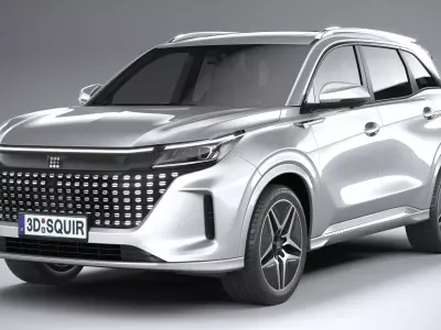 DFSK E5 2025 3D model