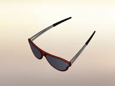SunGlasses-Eye wear Free 3D model