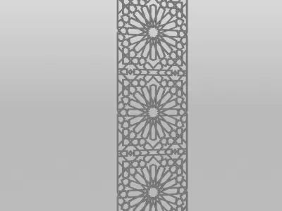 Arabian Ornament Free 3D model