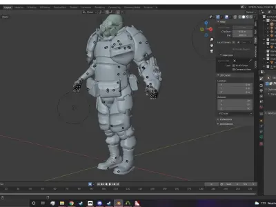 Combine Charger PORT Free 3D model