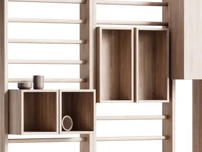 Gym equipment 07 3D model