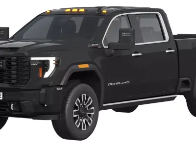 GMC Sierra Denali 2500HD 2025 3D model