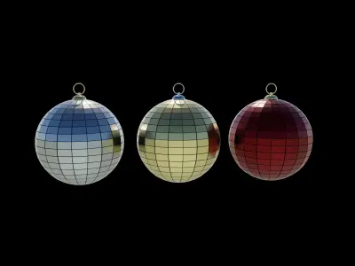 Disco Ball 3D model