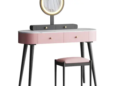 Coiffeuse Kiree 3D model
