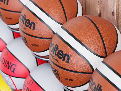 Sport Shoping 3D model