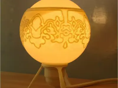 Table Lamp 3D print model