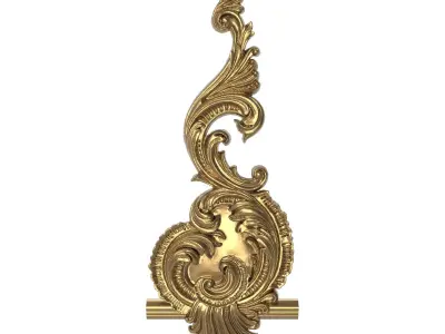  decorative pattern ready for 3D printing 3D model