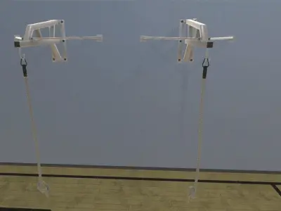 Bracket  rope 3D model