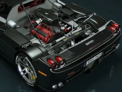 Ferrari Enzo 3D model