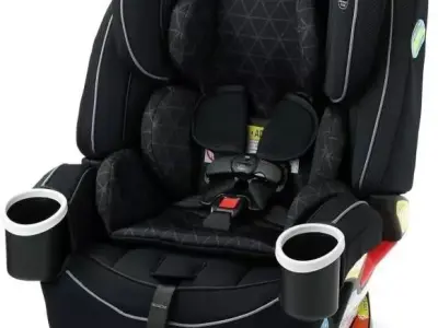 Baby Toddler Car Seat 3D Model  STL FBX OBJ  Digital Download 3D print model