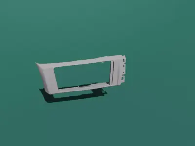 Radio Dash Trim - Subaru BRZ - Toyota 86 - Scion FRS 3D print model