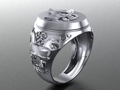 Farahvar ring 4 3D print model