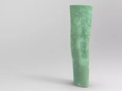 Loopy Vase Low-poly 3D model